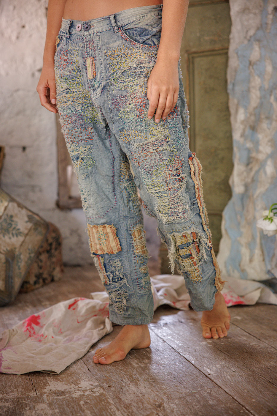 Salvaged Miner Denims