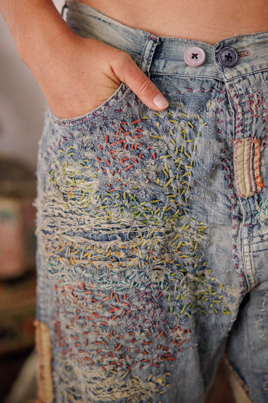 Salvaged Miner Denims