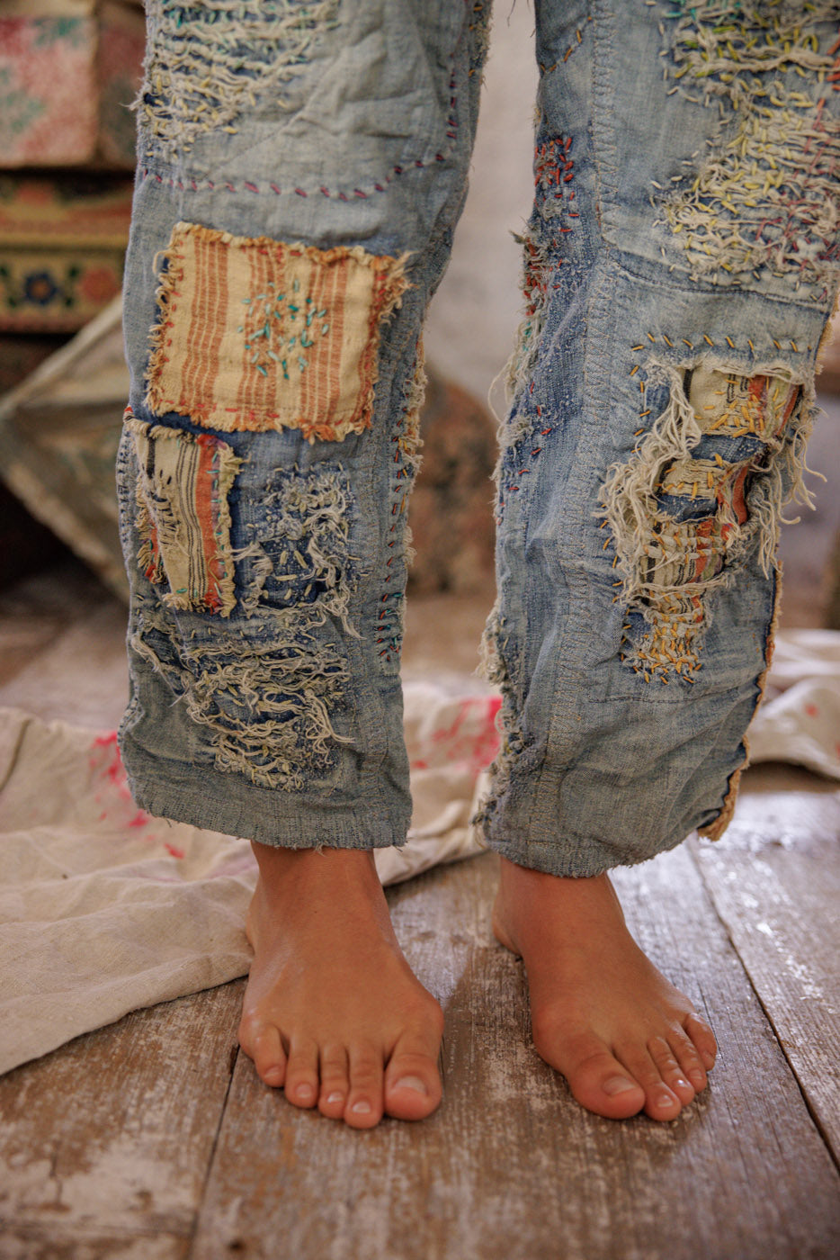 Salvaged Miner Denims