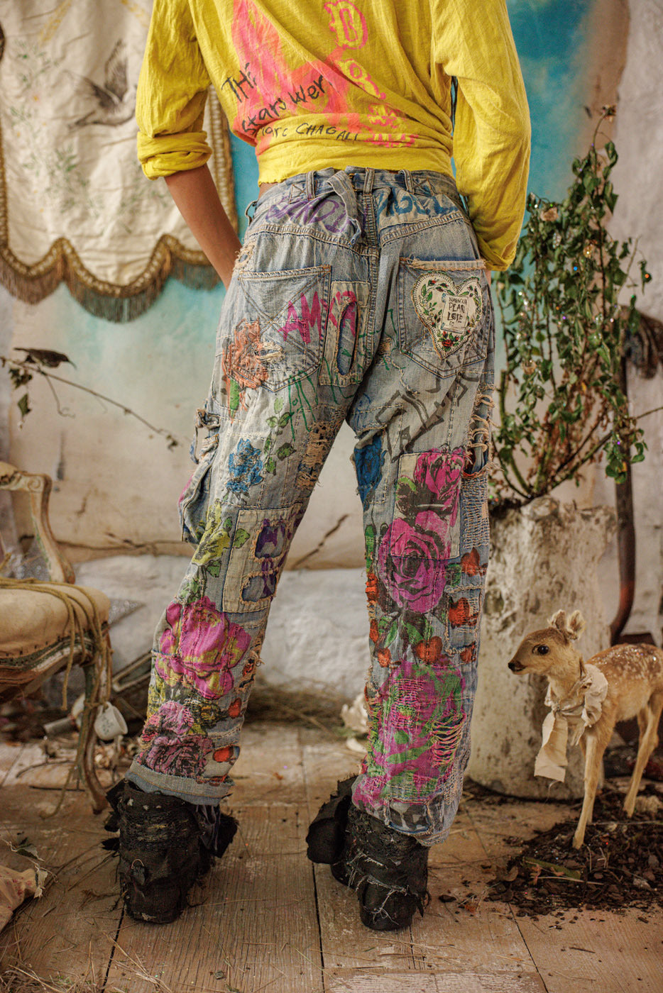 Rainbow Love Dreamer Denims Falmet Indigo 