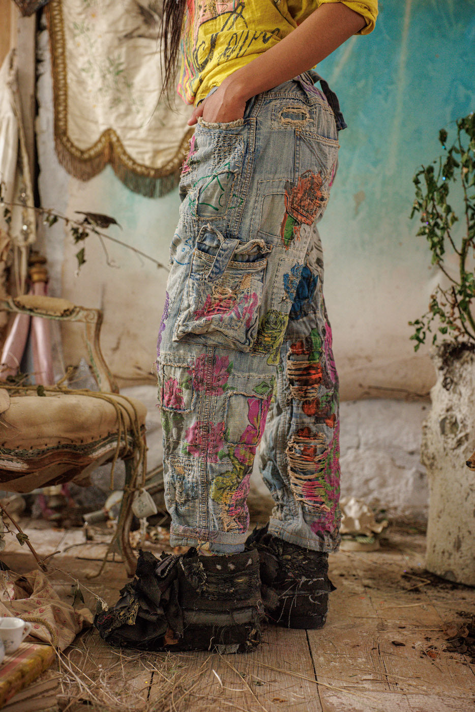 Rainbow Love Dreamer Denims Falmet Indigo 