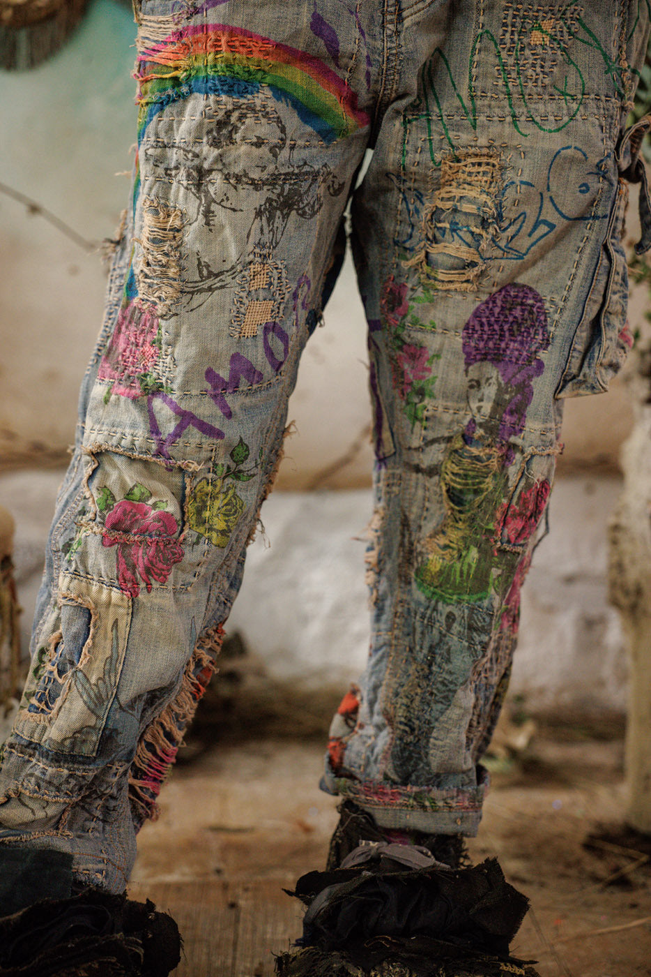Rainbow Love Dreamer Denims Falmet Indigo 