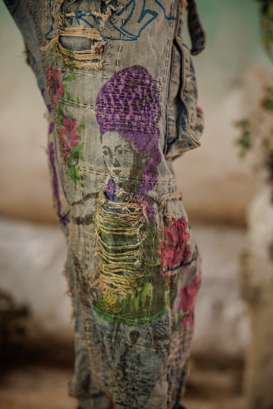 Rainbow Love Dreamer Denims Falmet Indigo 