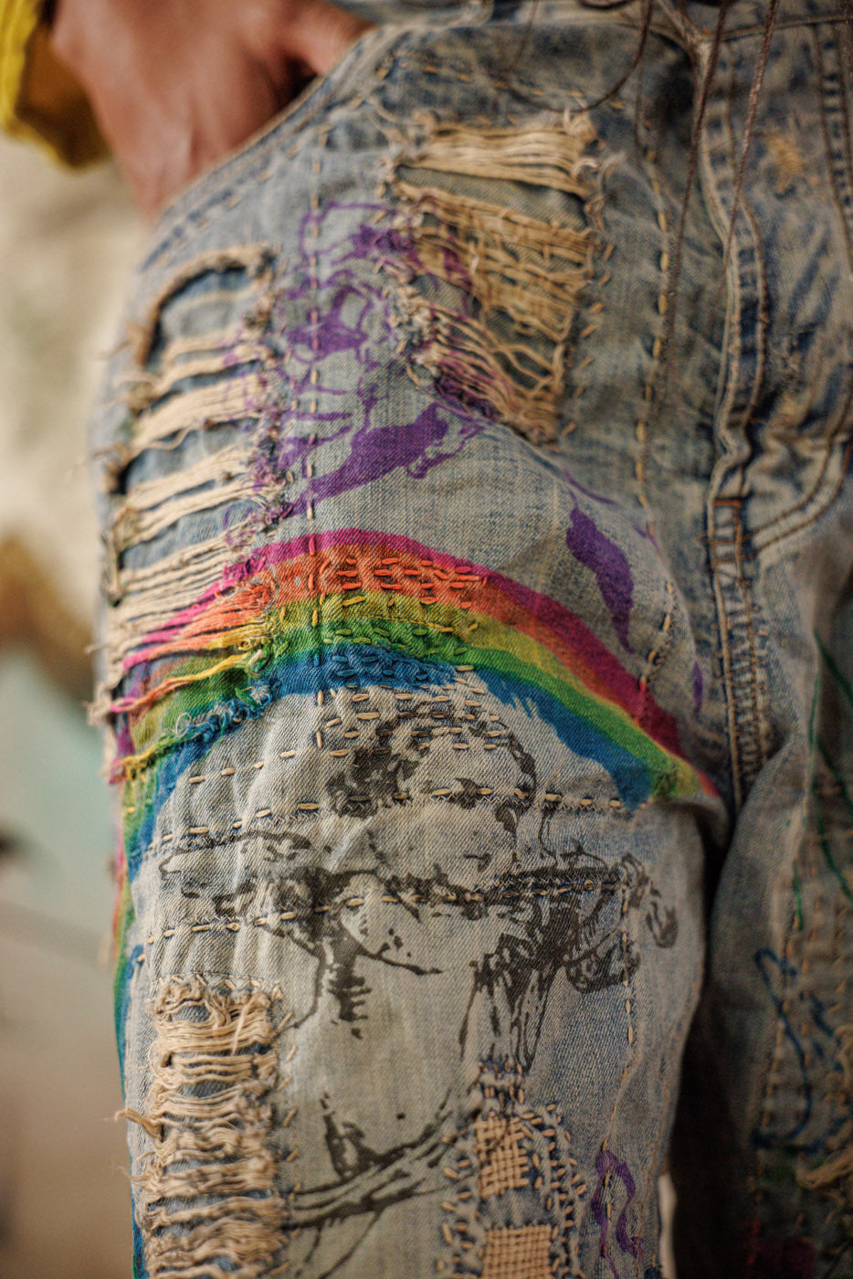 Rainbow Love Dreamer Denims Falmet Indigo 
