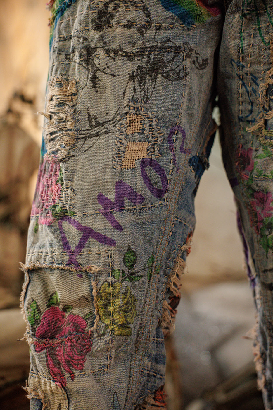 Rainbow Love Dreamer Denims Falmet Indigo 