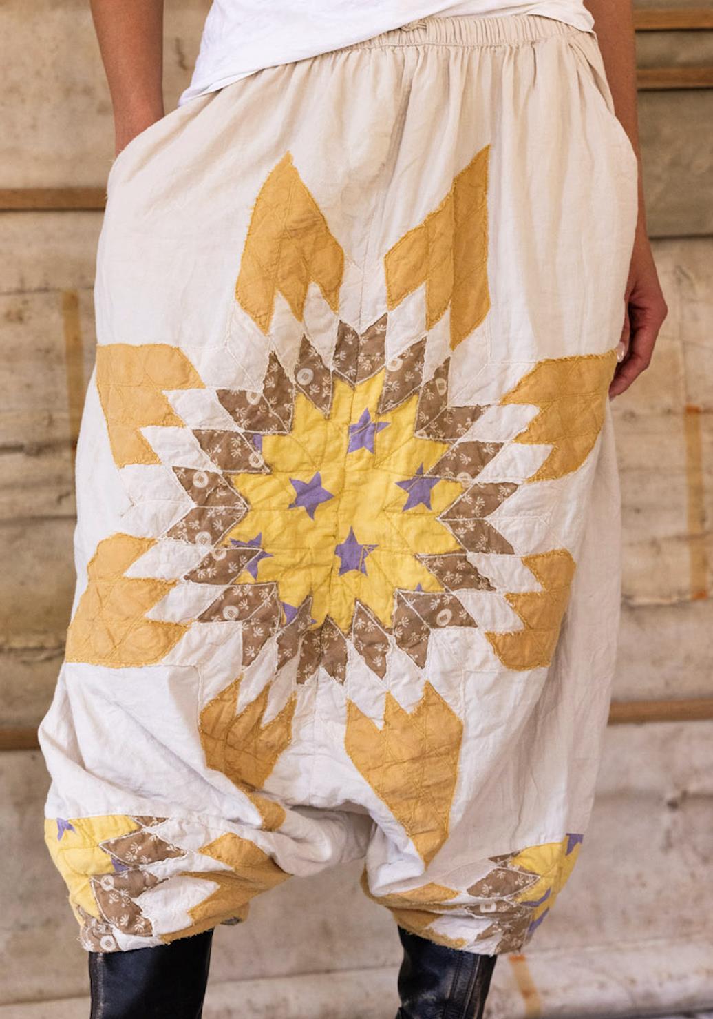 Quiltwork Darilyn Pants