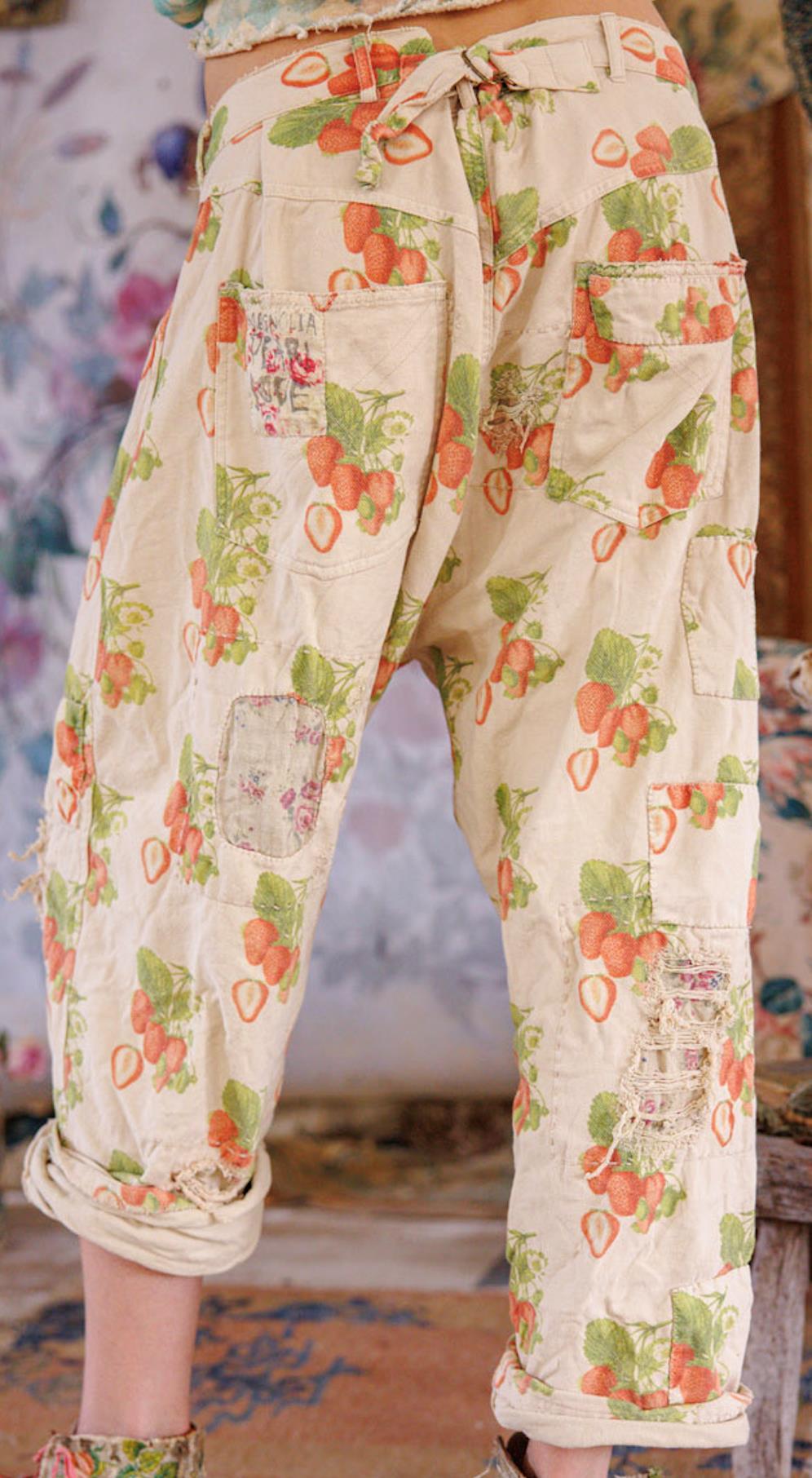 Printed Miner Pants