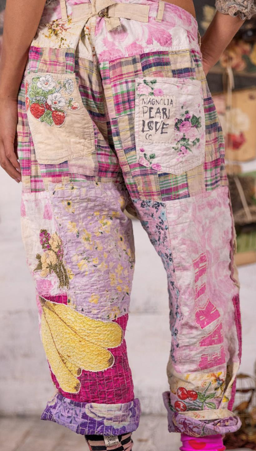Cosmic Rainbow Miner Pants
