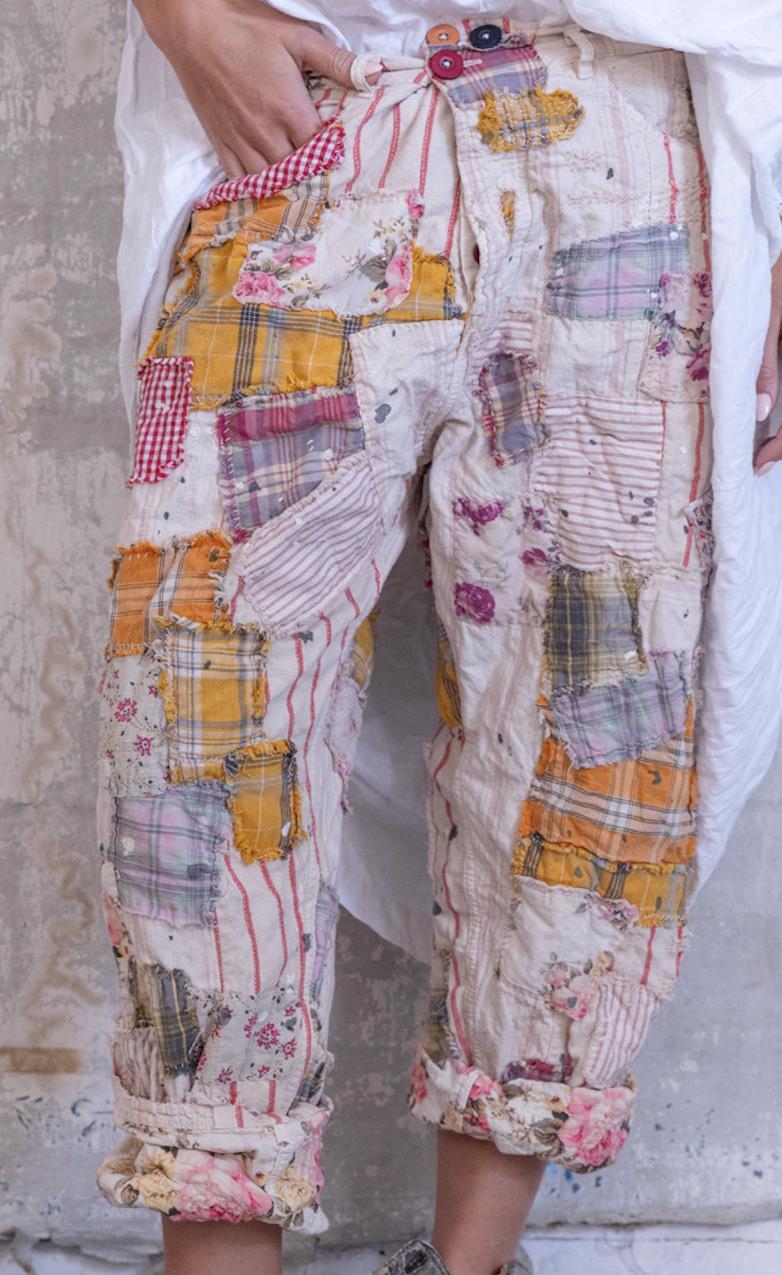 Patchwork Miner Pants