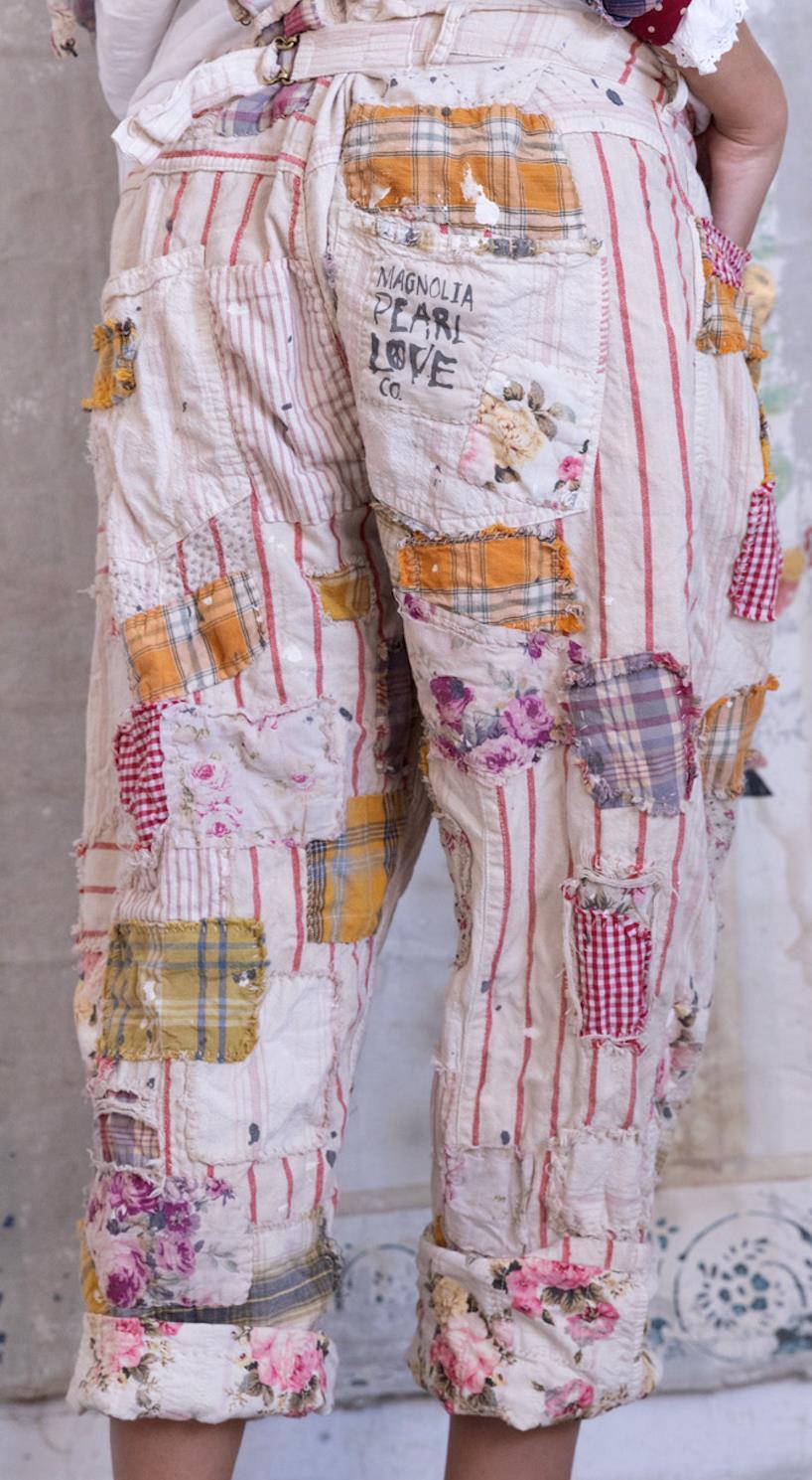 Patchwork Miner Pants