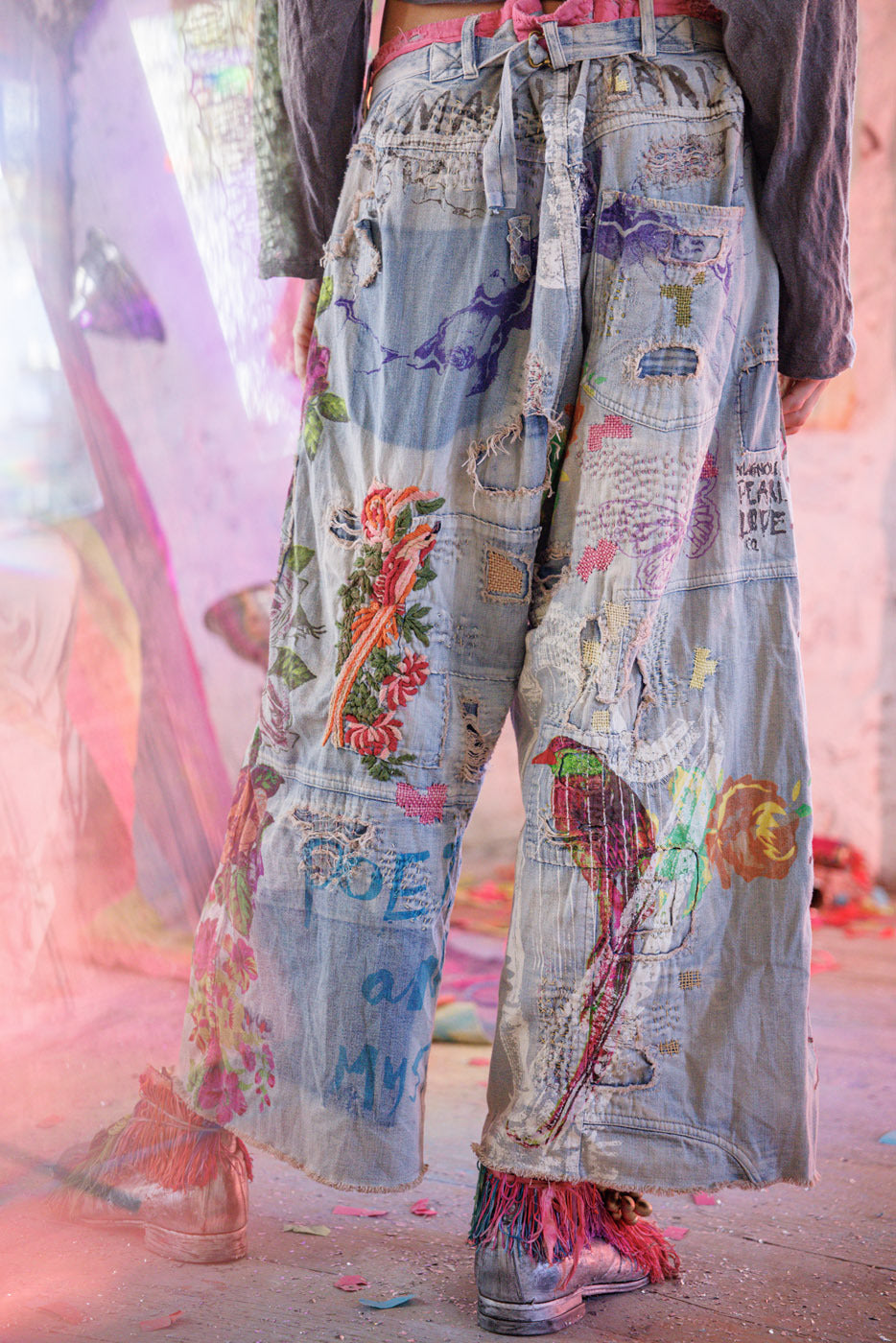 Peonies Dani Blues Denims Magnolia Pearl Clothing