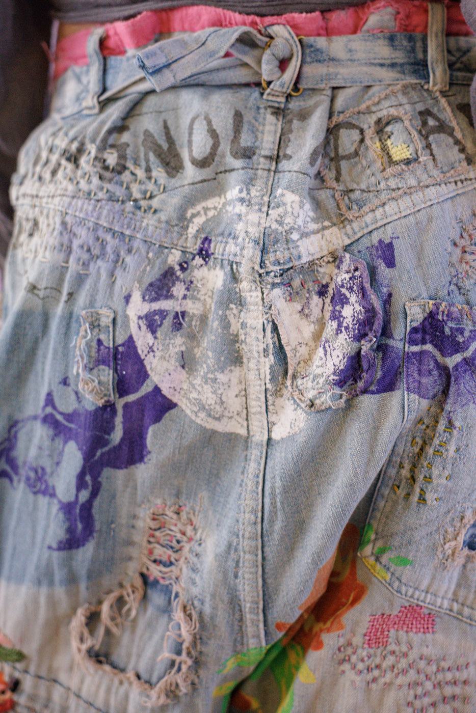 Peonies Dani Blues Denims Magnolia Pearl Clothing