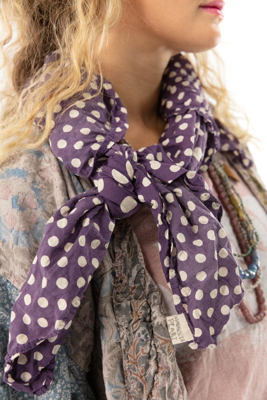 Polka Dot Scarf - Magnolia Pearl Clothing