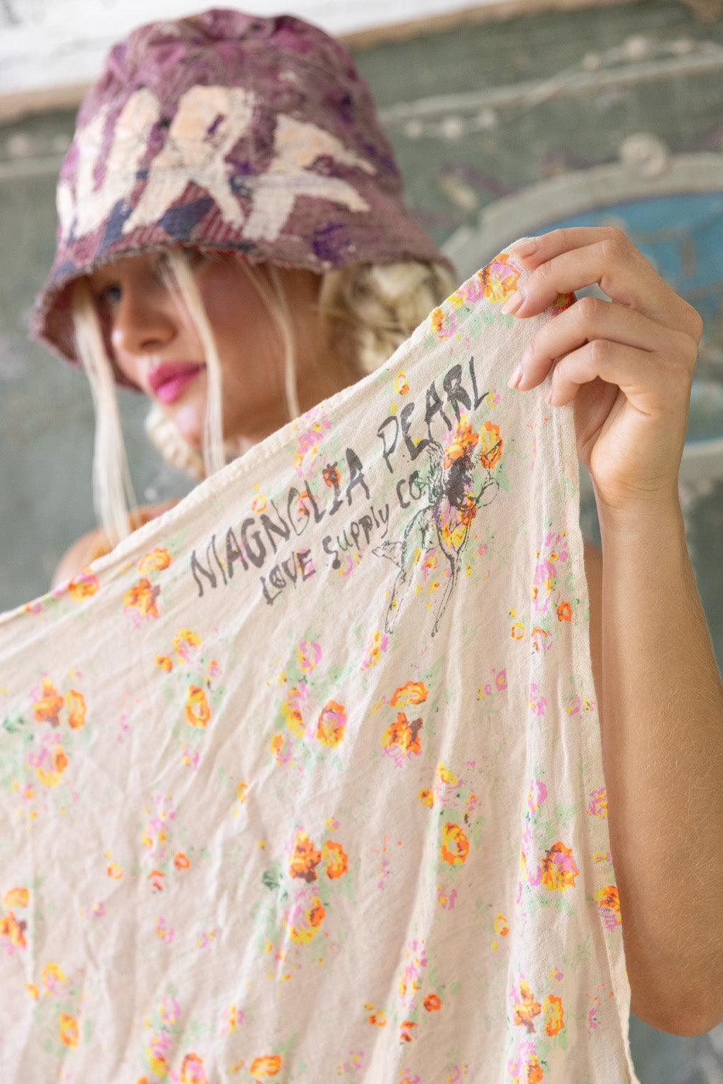 MP Floral Neon Scarf - Magnolia Pearl Clothing