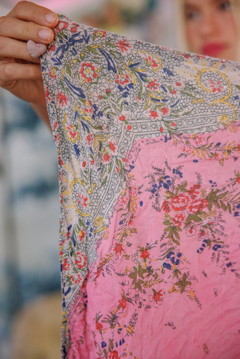 Pañuelo Floral Francés Agathe 