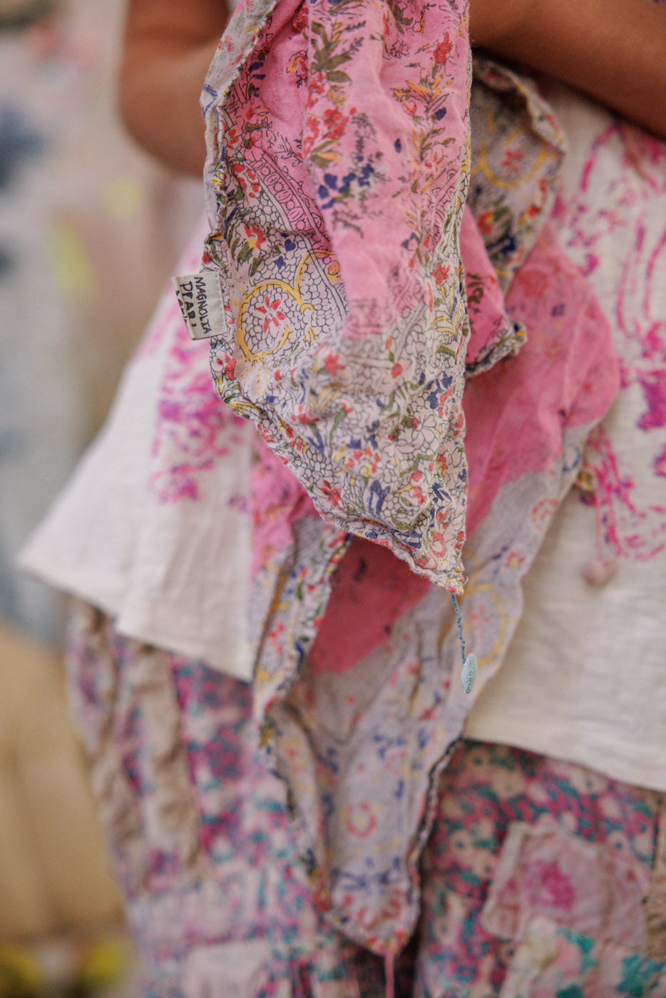 Pañuelo Floral Francés Agathe 