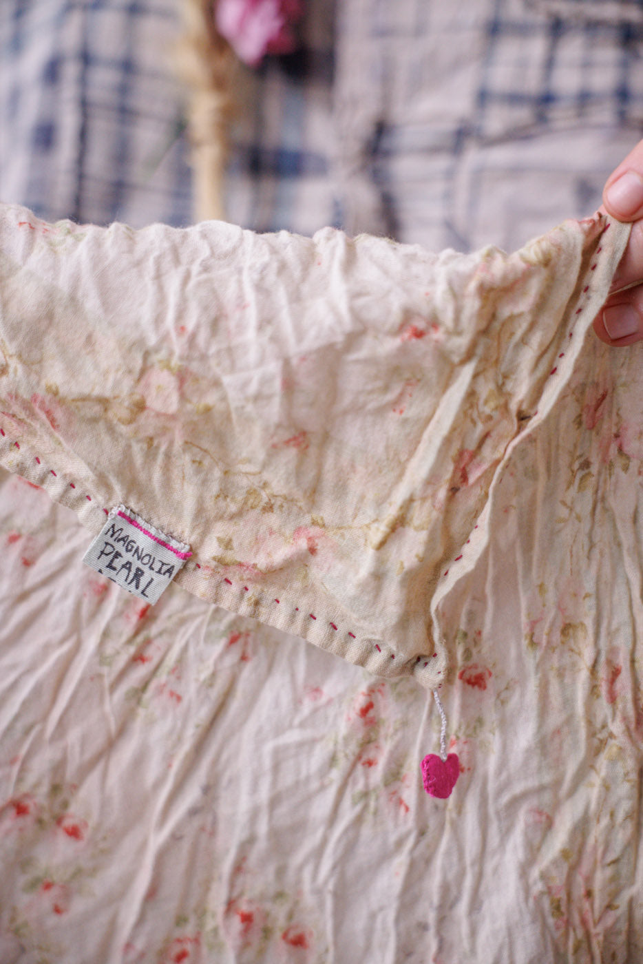 Heart Tassel Scarf Magnolia Pearl Clothing