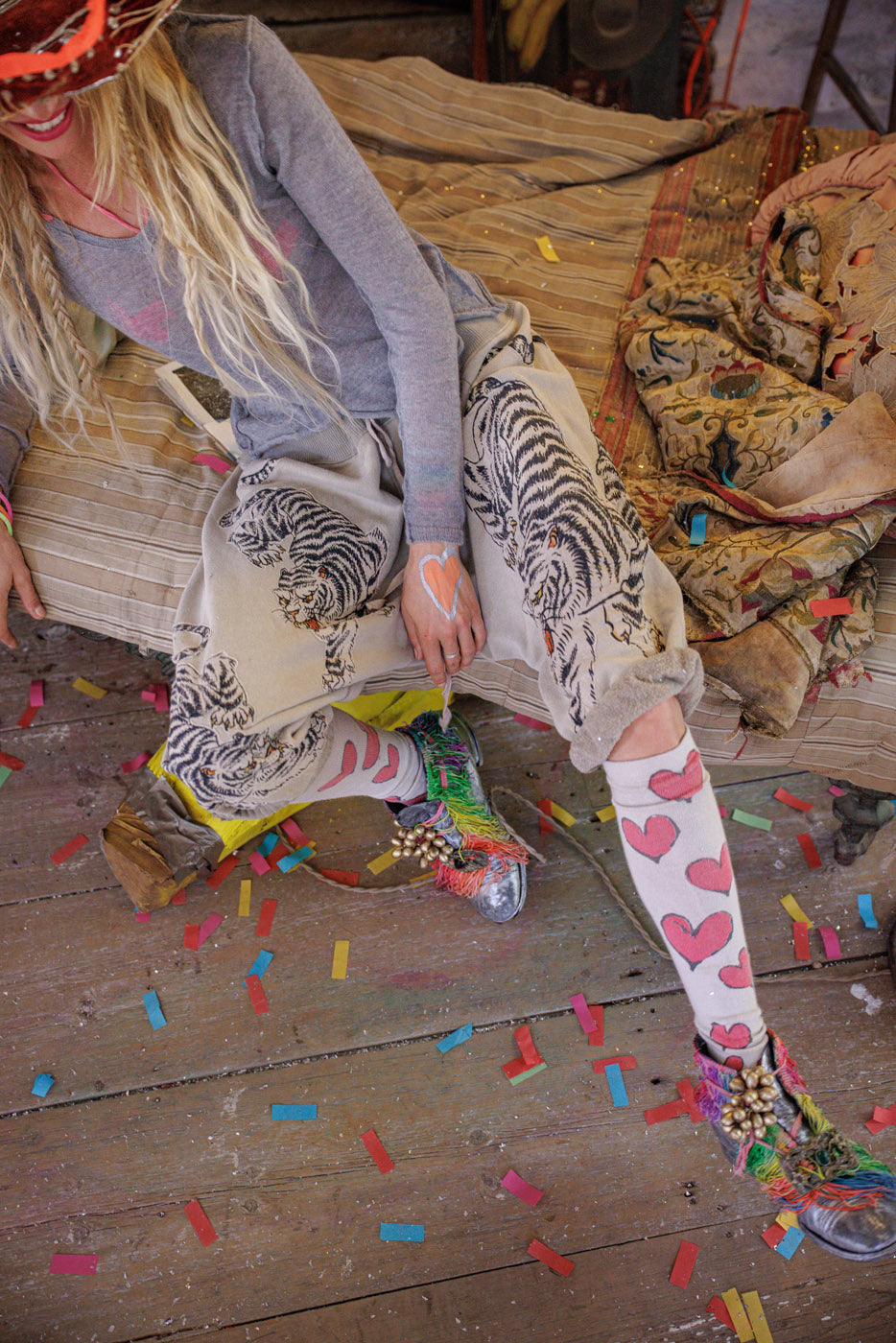 Къси панталони Birch Cali Sweat 