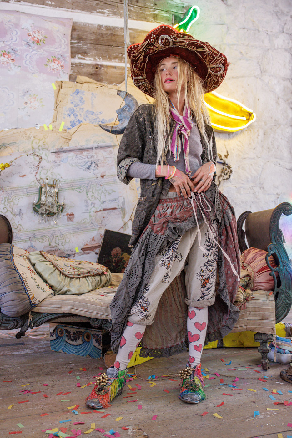 Къси панталони Birch Cali Sweat 