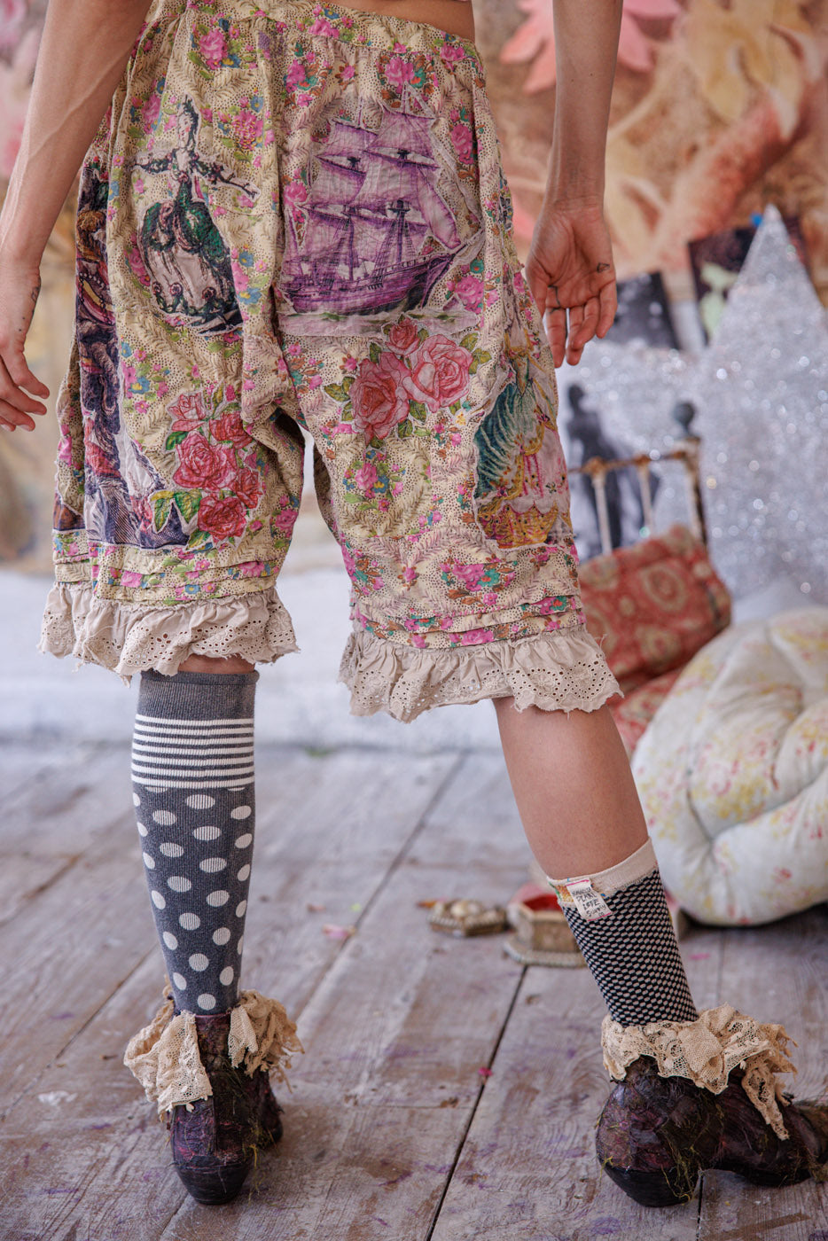 Sejl Dronning Denty Shorts Solange 