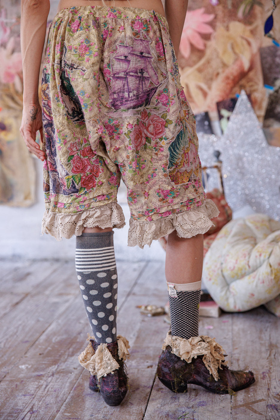 Sejl Dronning Denty Shorts Solange 