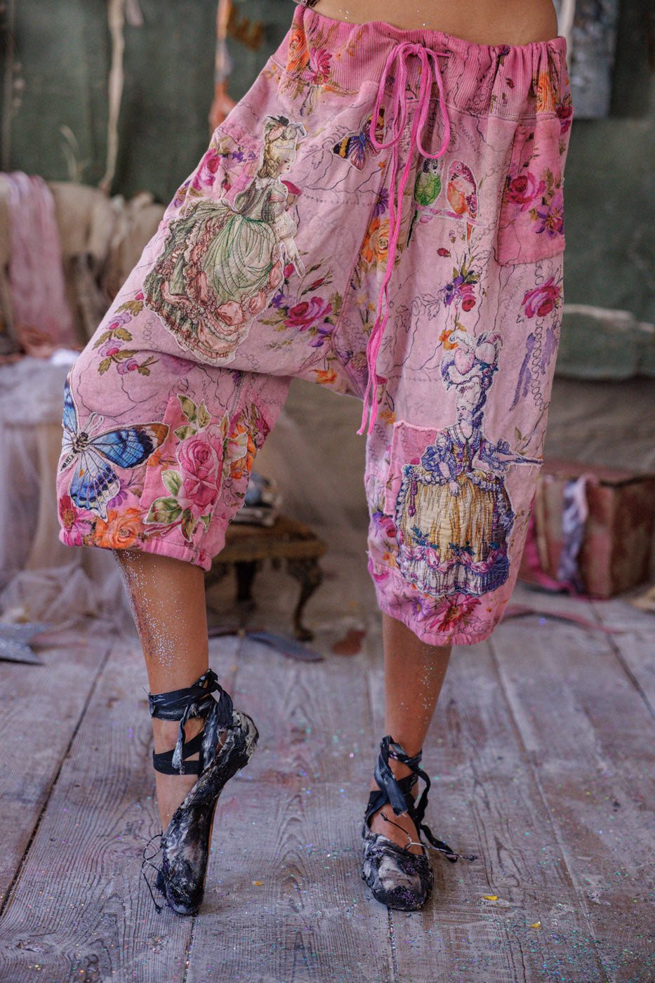 Applique Doll Cali Shorts Eloise 