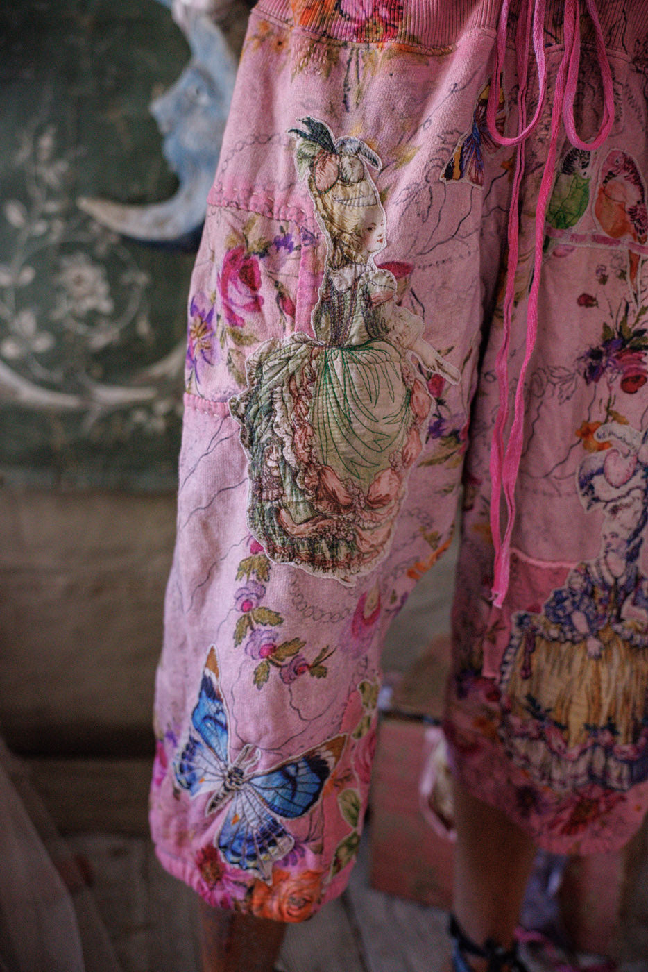 Applique Doll Cali Shorts Eloise 