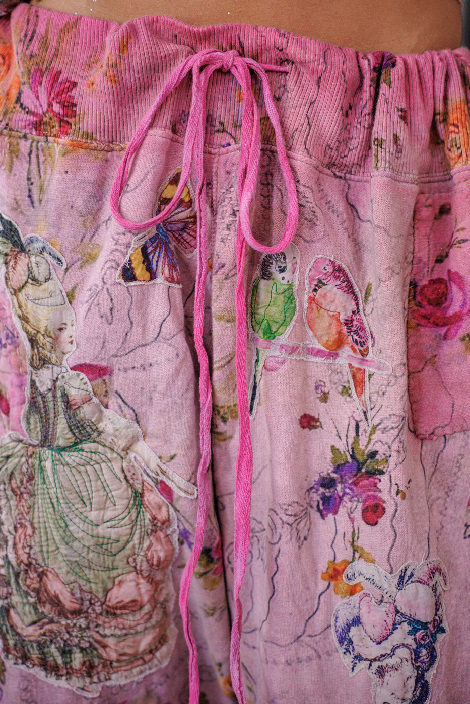 Applique Doll Cali Shorts Eloise 