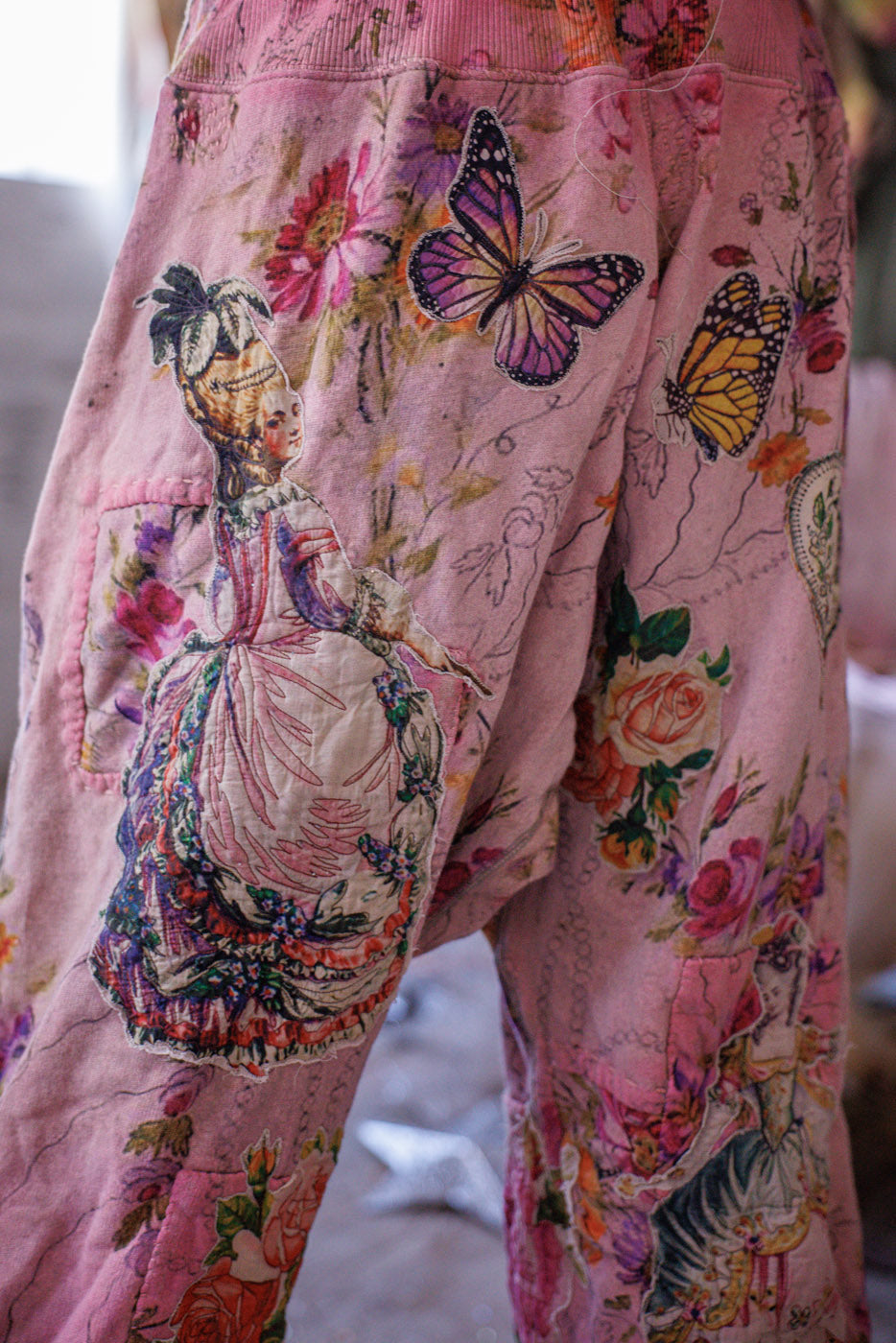 Applique Doll Cali Shorts Eloise 