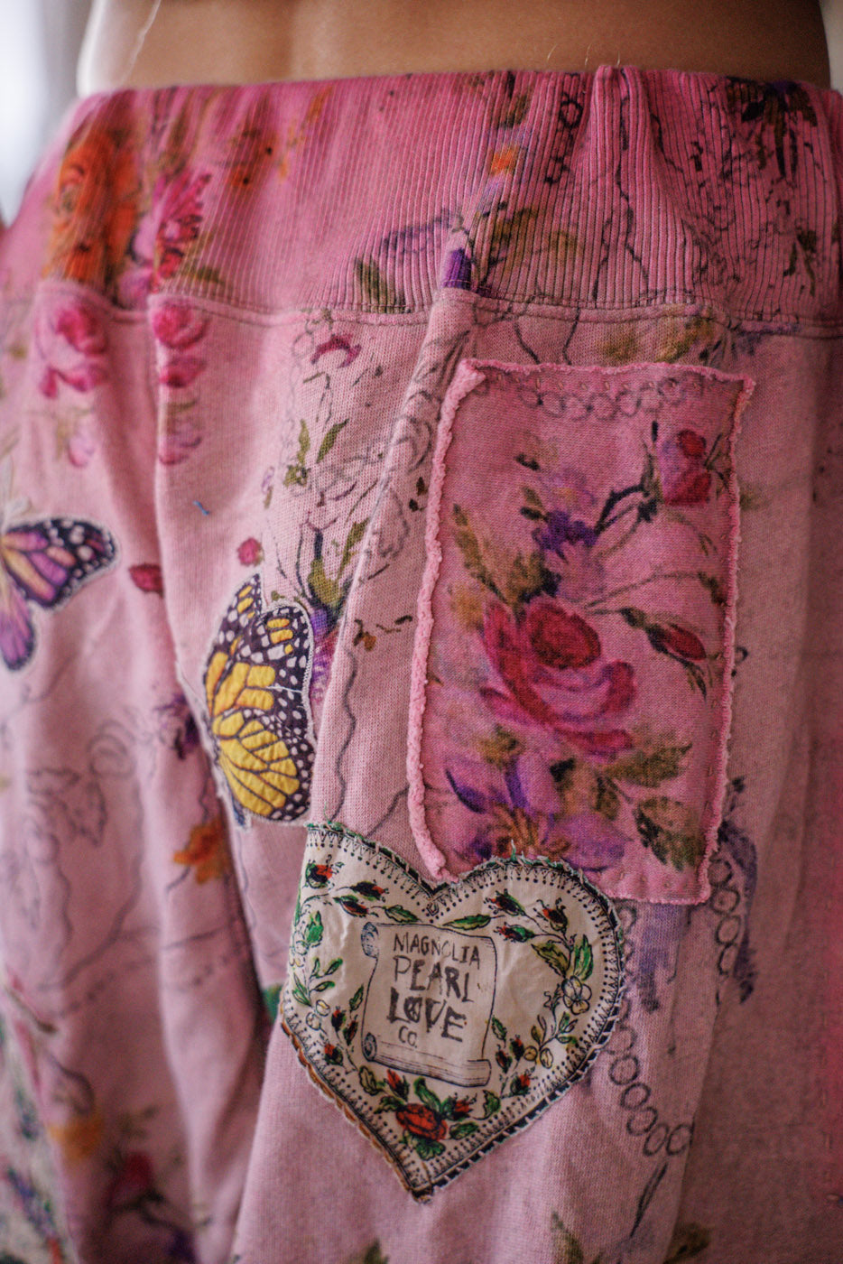 Applique Doll Cali Shorts Eloise 