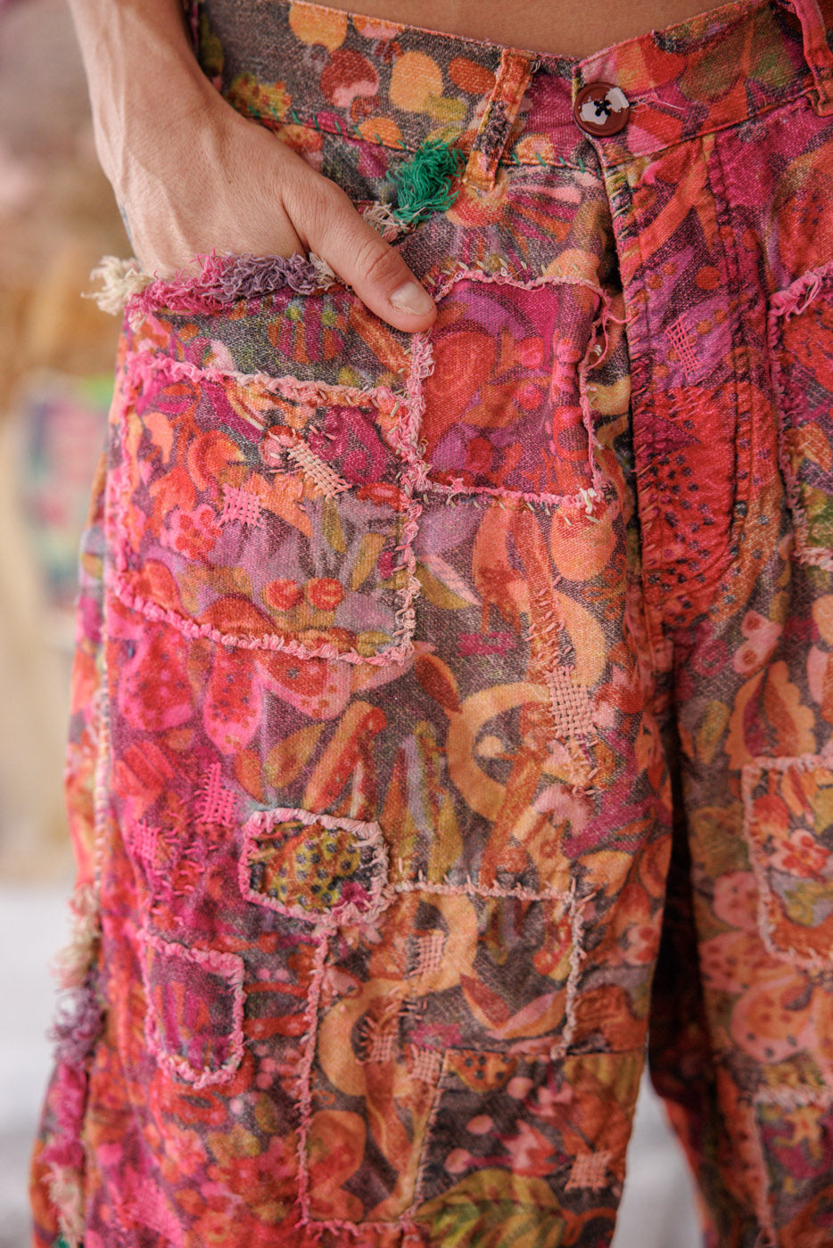 Corduroy Miner Shorts 