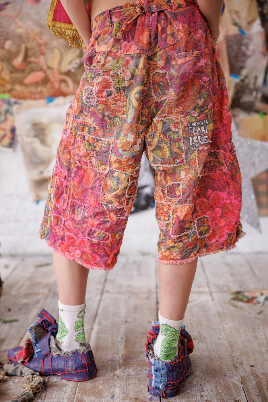 Corduroy Miner Shorts 