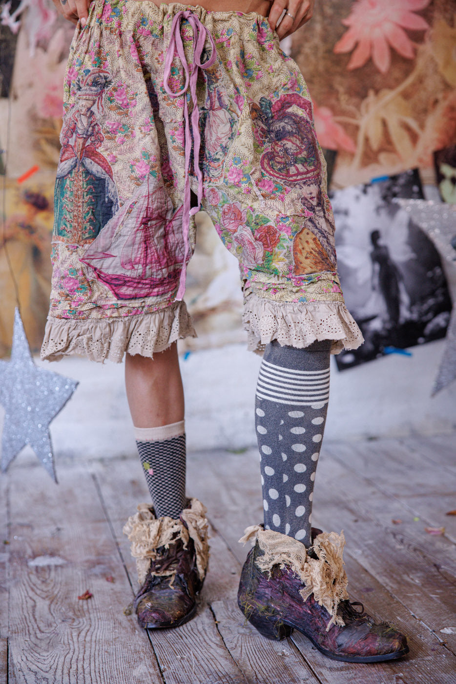 Sejl Dronning Denty Shorts Solange 