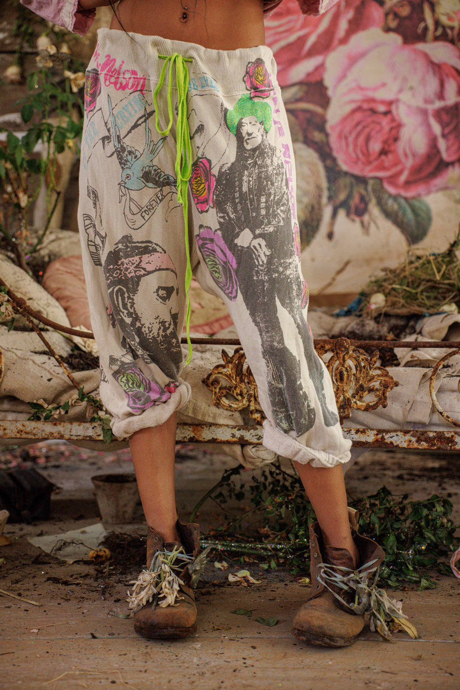 Willie Nelson Cali Sweat Shorts Måneskin 
