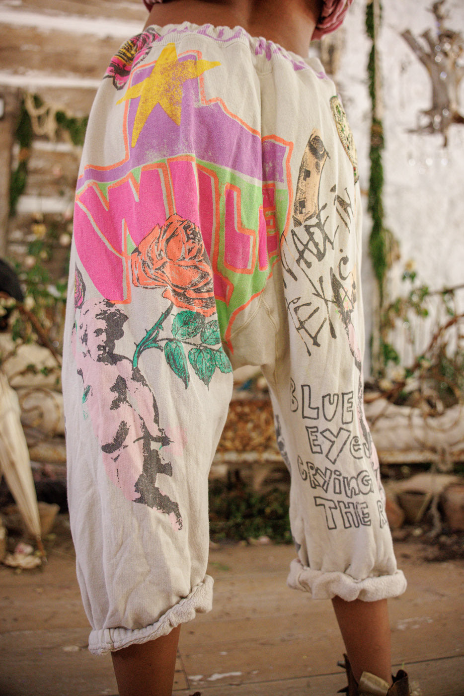 Willie Nelson Cali Sweat Shorts Måneskin 