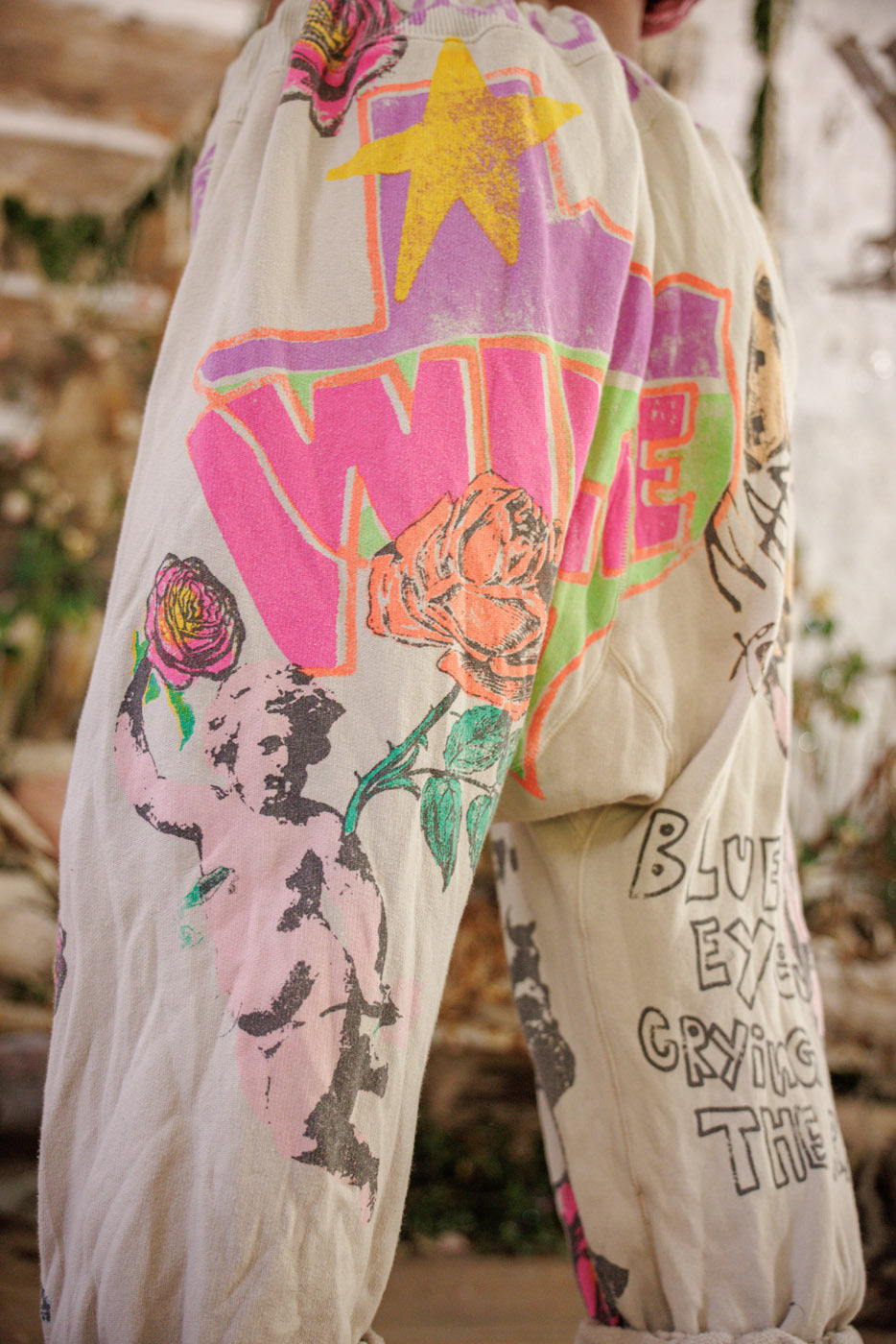 Willie Nelson Cali Sweat Shorts Måneskin 