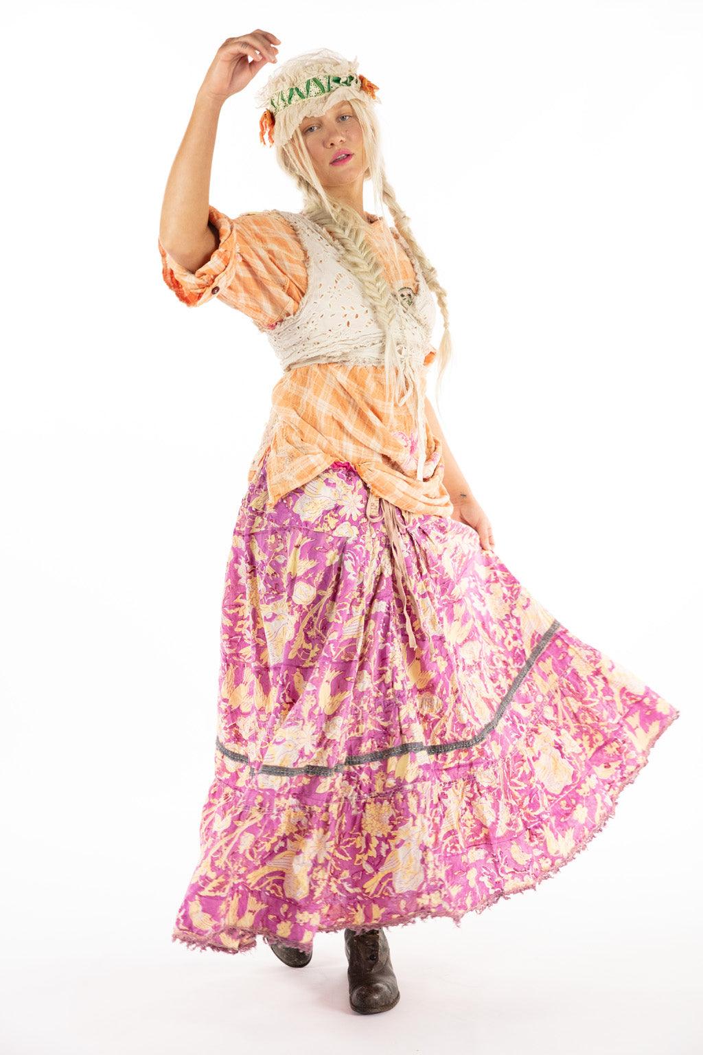 Nepali Peasant Skirt - Magnolia Pearl Clothing