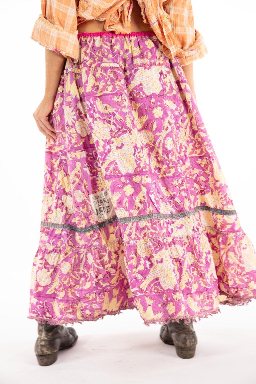 Nepali Peasant Skirt - Magnolia Pearl Clothing