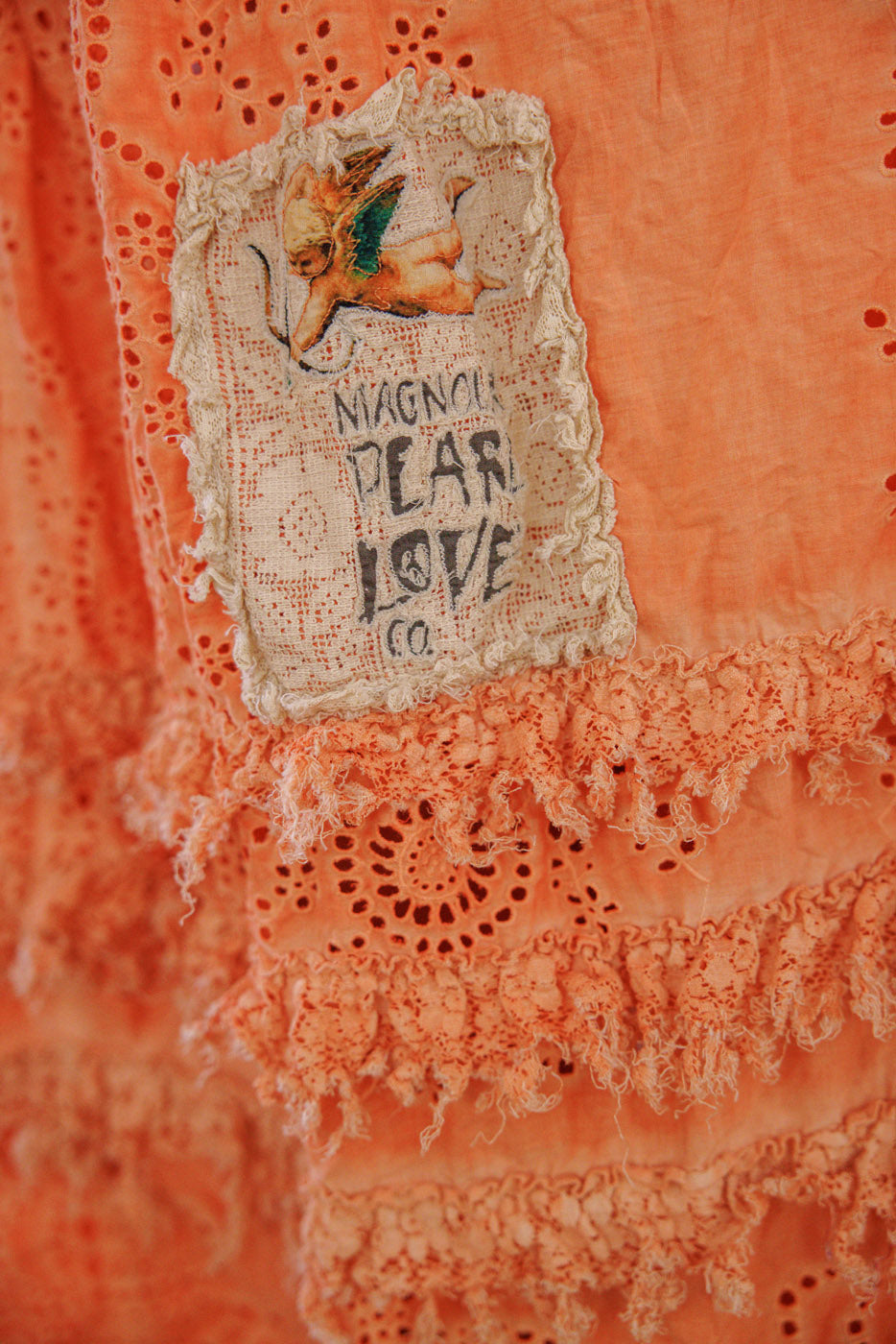 Eyelet Skirt Magnolia Pearl Clothing