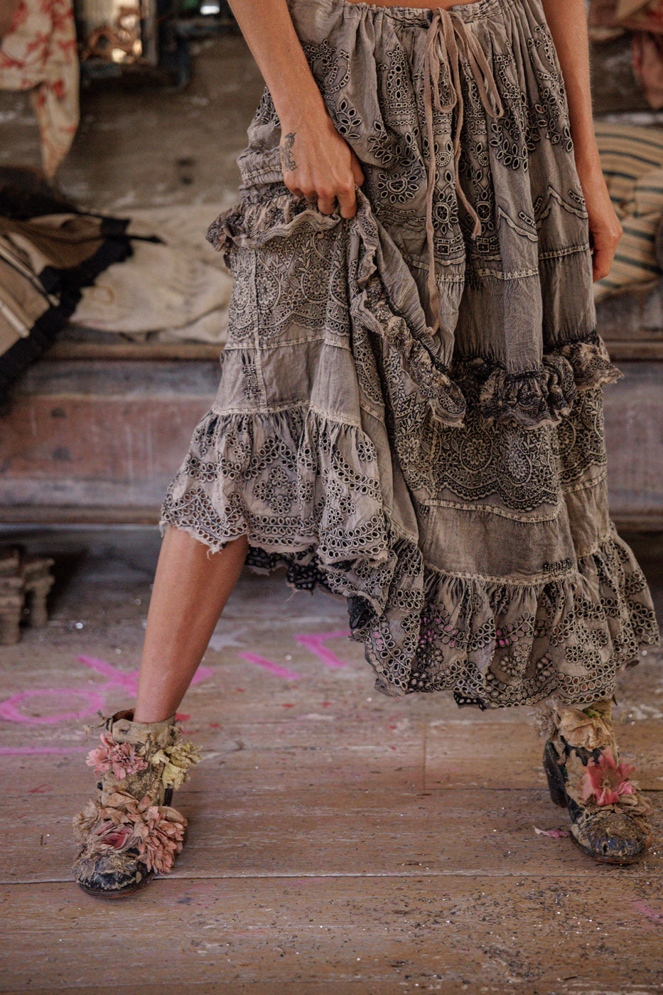 Пола Eyelet Pissarro 