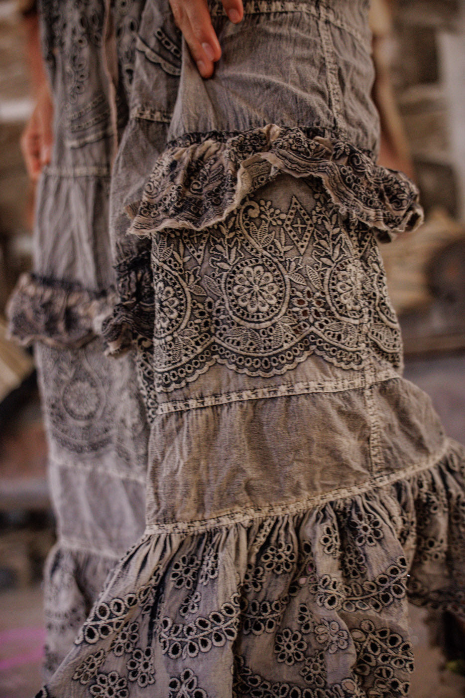 Пола Eyelet Pissarro 