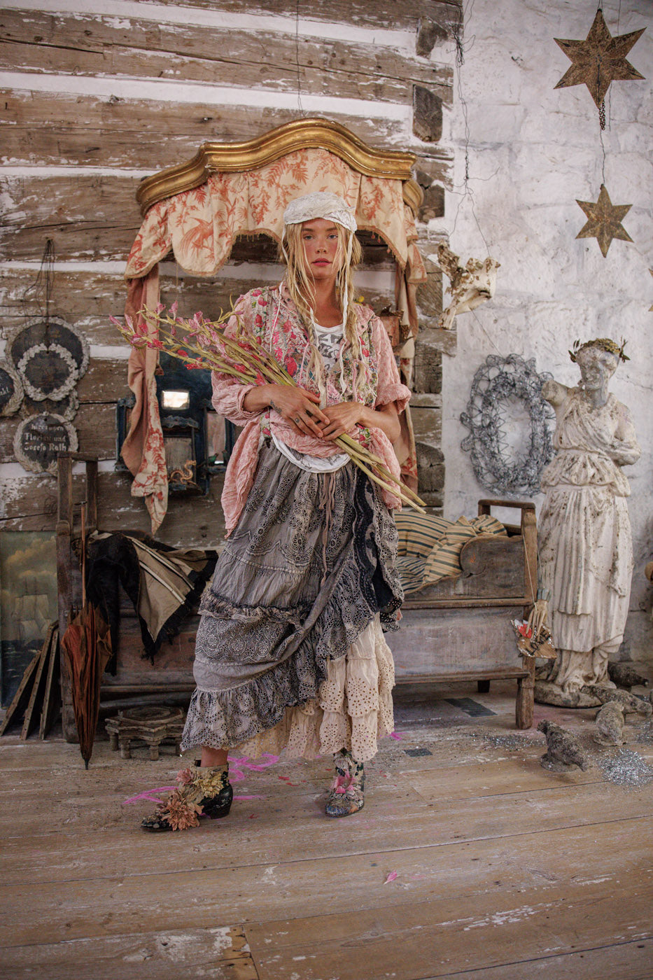 Пола Eyelet Pissarro 