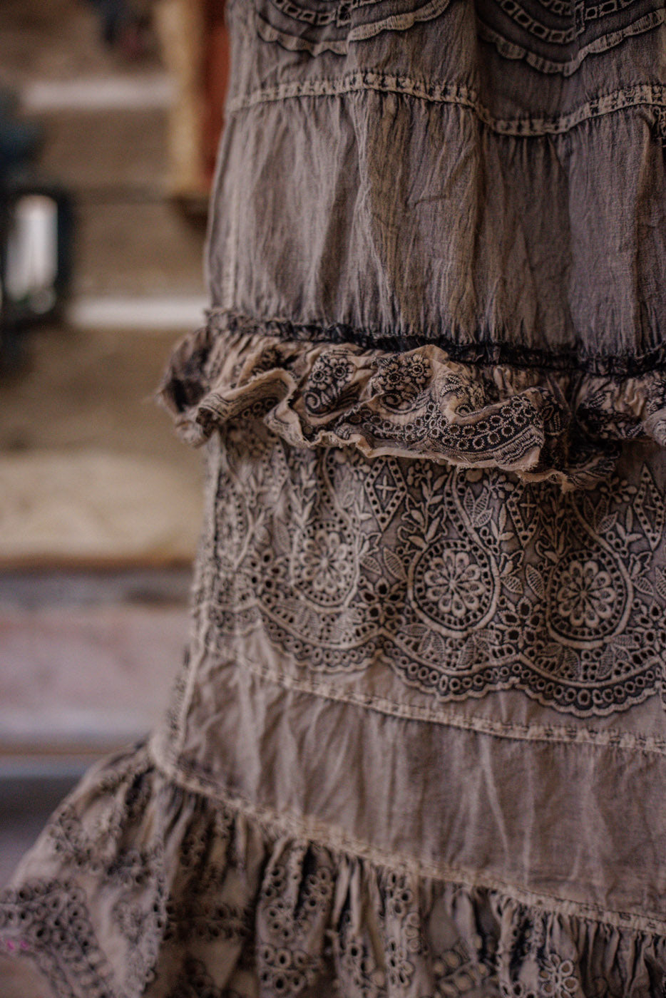 Пола Eyelet Pissarro 