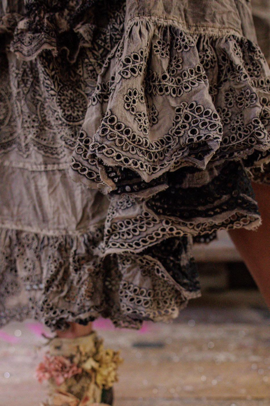 Пола Eyelet Pissarro 