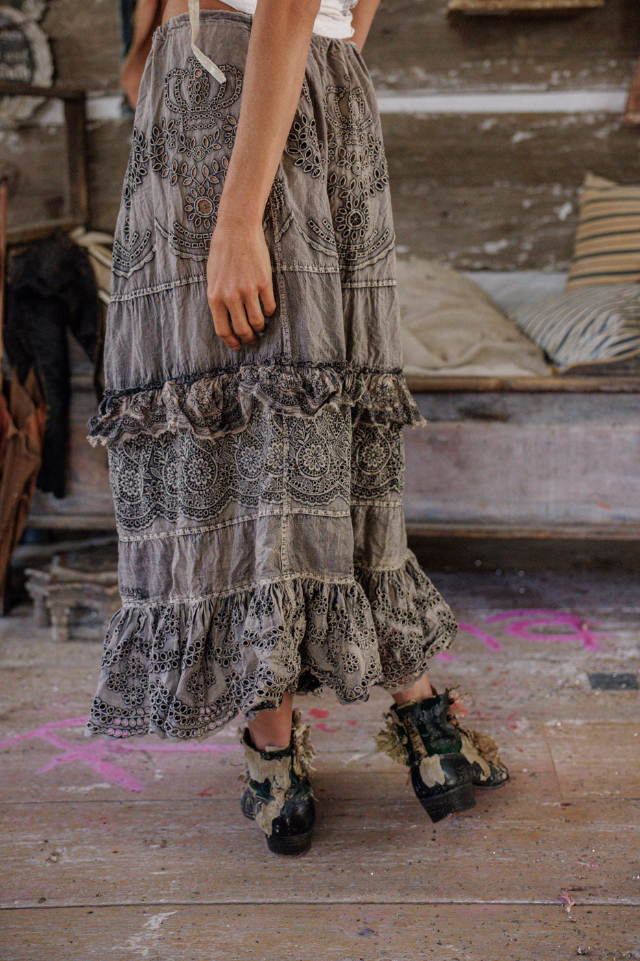 Пола Eyelet Pissarro 