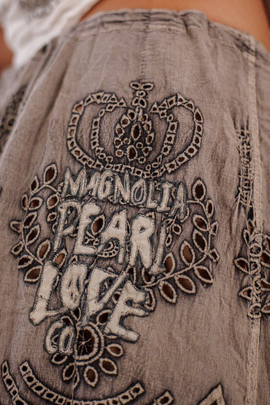 Пола Eyelet Pissarro 