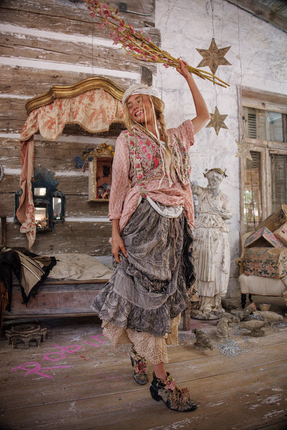 Пола Eyelet Pissarro 