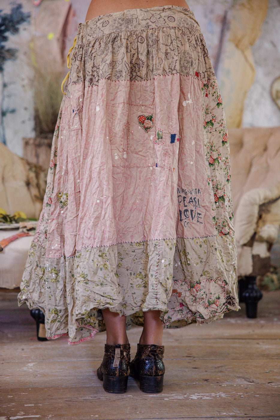 Пачуърк пола Стари приятели 