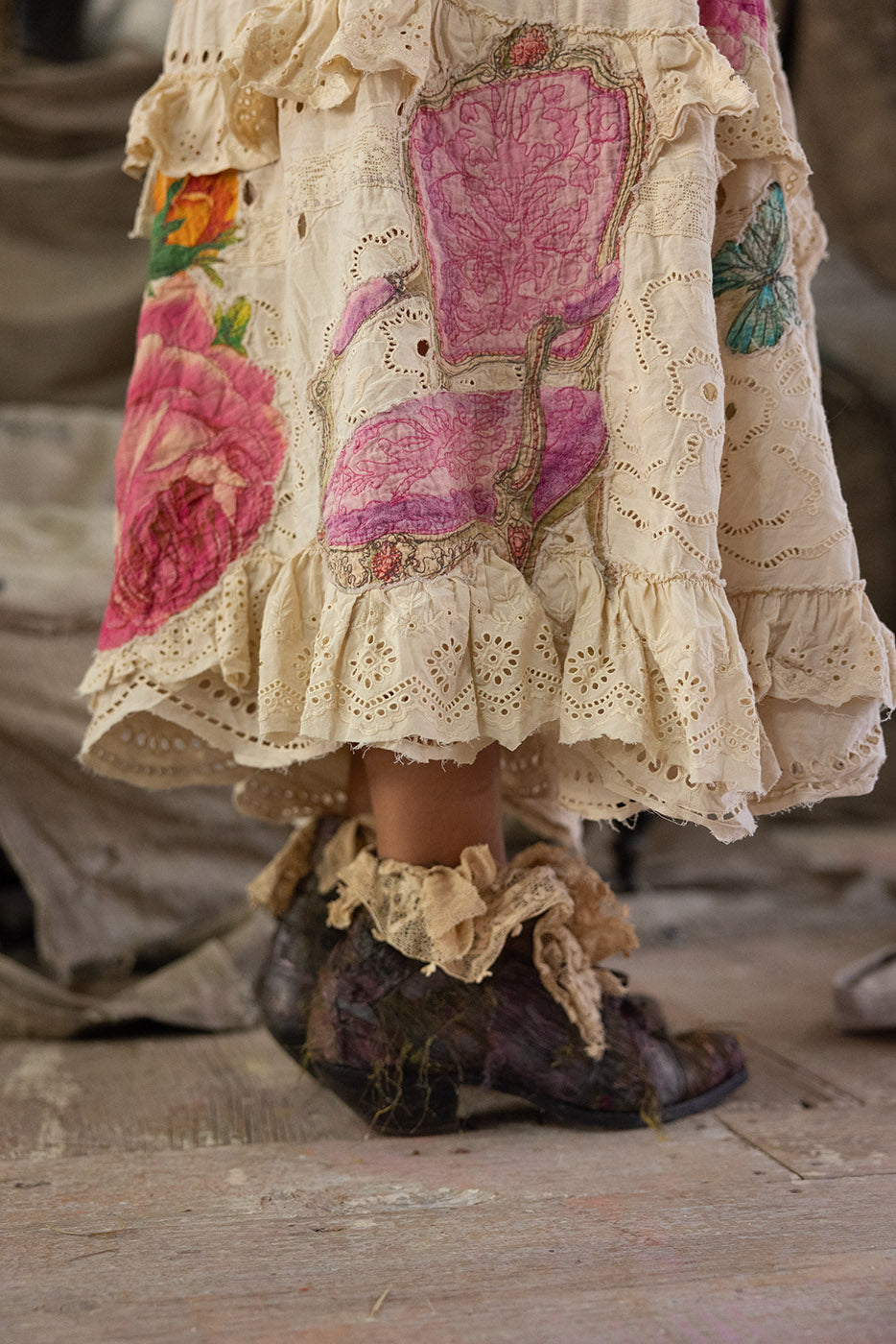 Guadalupe Pissarro Skirt Magnolia Pearl Clothing