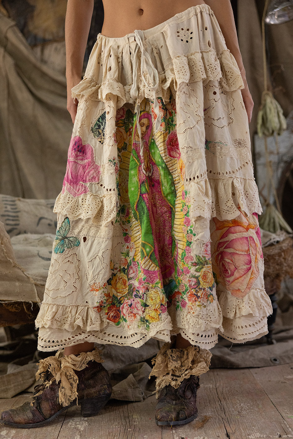 Guadalupe Pissarro Skirt Magnolia Pearl Clothing